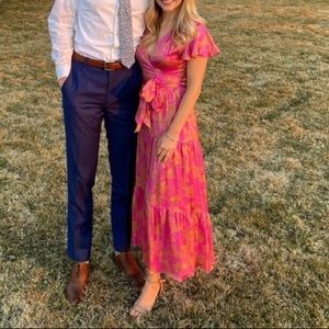 Tanya Taylor Liza Wrap Dress 4